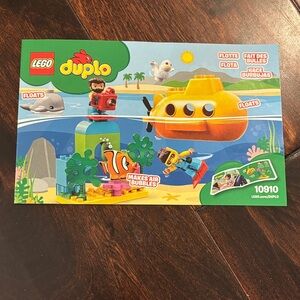 LEGO DUPLO Underwater Adventure Set - Yellow and Red